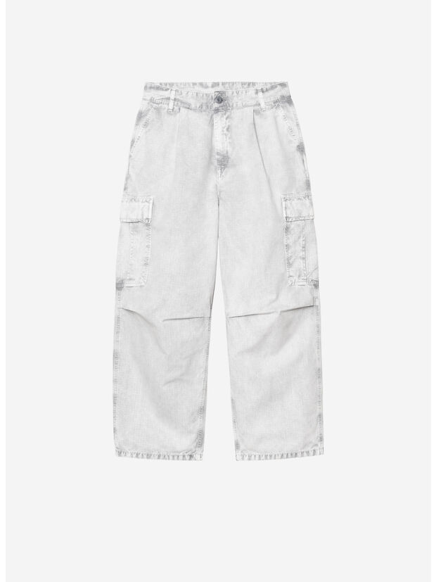 PANTALONE COLE CARGO PANT, 1NK5F Mirror, chalk wash, large