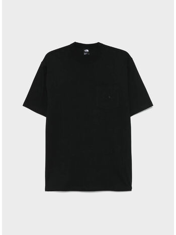 T-SHIRT DOME RELAXED POCKET, JK31 TNF BLACK, small