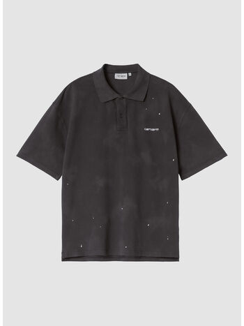 POLO  PAINTER, 89EJ Black, destroy wash, splatter, small