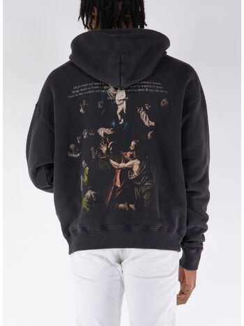FELPA HOODIE STAMP MARY SKATE, , small