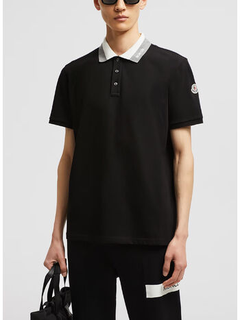 POLO SHORTSLEEVE LOGO, 999, small