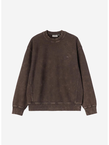 FELPA LAMBERT, 47FQ TOBACCO, MOON WASH, small