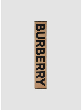 SCIARPA MU B TXT RWS WL FTBL SC, A7026 ARCHIVE BEIGE, small
