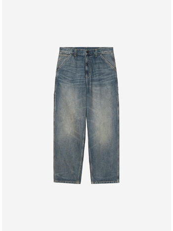 JEANS OG SINGLE KNEE, 014Q Blue,wornusedwash, small