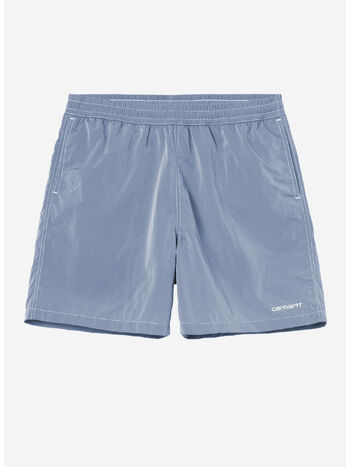 COSTUME CANBY SWIM TRUNKS, 3NPXX Gentle Blue / White, small