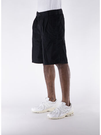 SHORTS COLSTON, 89GD BLACK GARMENT DYED, small