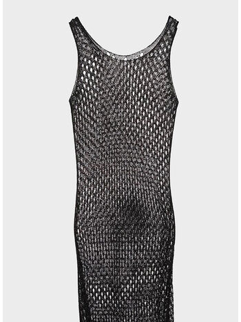 ABITO METALLIC, BLACK/BLACK, small