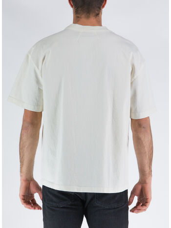 T-SHIRT RHUDE BEACH CHAIR TEE, 0611 VTG WHITE, small