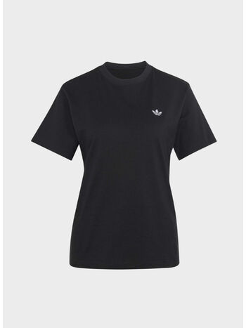 T-SHIRT ESSENTIAL, BLACK, small