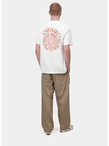 T-SHIRT SPIRALS, 02XX WHITE, small