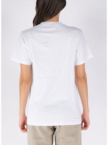 T-SHIRT VARSITY CREST, WHITE, small