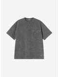 T-SHIRT TORION POCKET, 89B7 BLACK GRIND WASH, thumb
