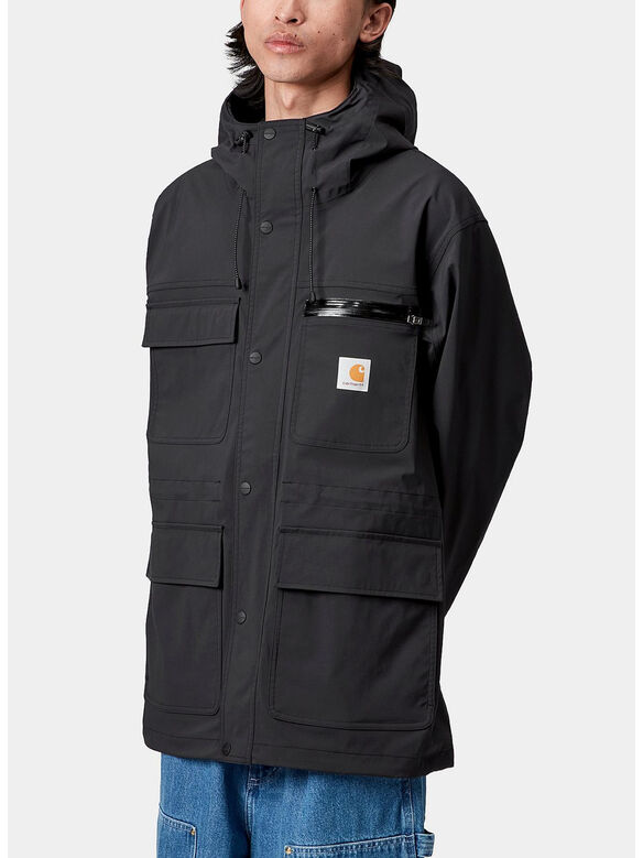 GIUBBOTTO BOWDEN, 00EXX BLACK/BLACK, medium