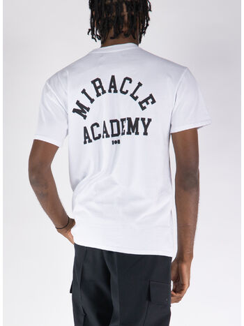 T-SHIRT MIRACLE ACADEMY, 100 WHITE, small