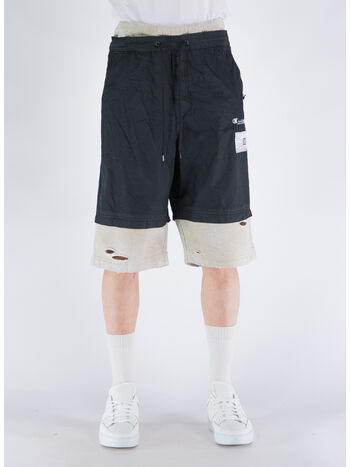 BERMUDA LAYERED, BLACK, small