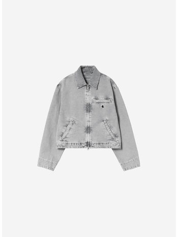 GIUBBOTTO EMERY, 00E5F BLACK/BLACK CHALK WASH, small