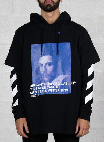 MAGLIA DIAG BERNINI, BLACK, small