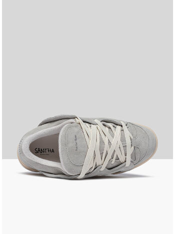SCARPA MODEL 1 SUEDE, LG LIGHT GREY, small