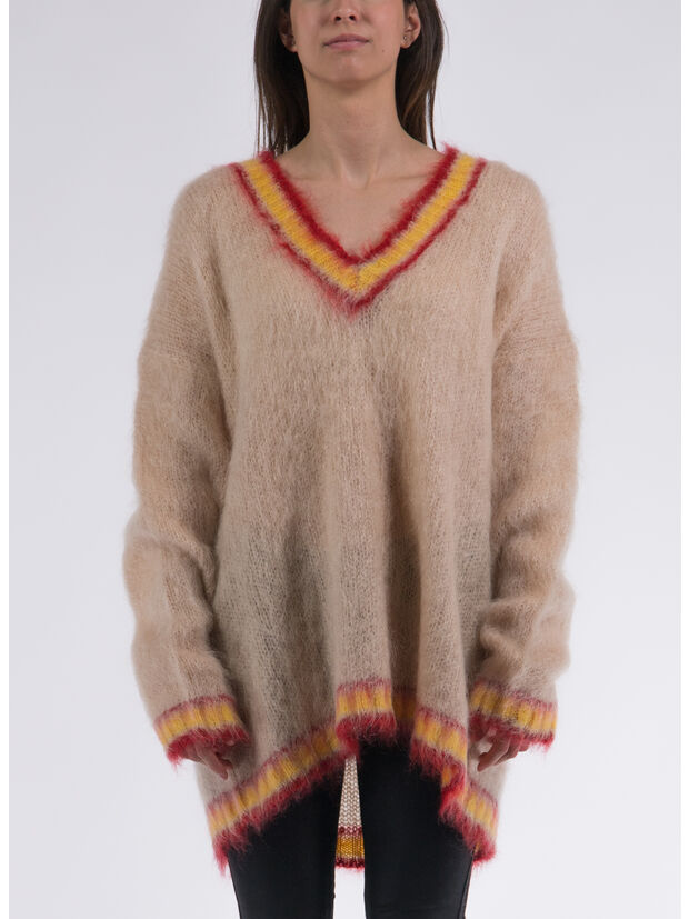 MAGLIONE CON COLLO V, 00W31, large
