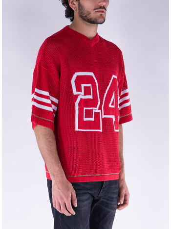 T-SHIRT FOOTBALL IN MAGLIA 24, , small