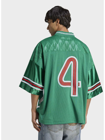 MAGLIA JSY, BGREEN/WHITE/BETSCA, small