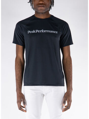 T-SHIRT ACTIVE TEE, BLACK, small