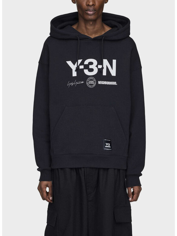 FELPA NBHD GFX, BLACK, medium