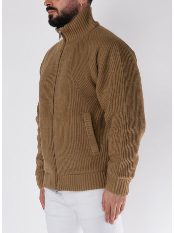 GIUBBOTTO BANLEY SWEATER, 2FSXX PEANUT, small