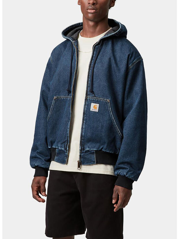 GIUBBOTTO OG ACTIVE, 0106 BLUE STONE WASHED, large