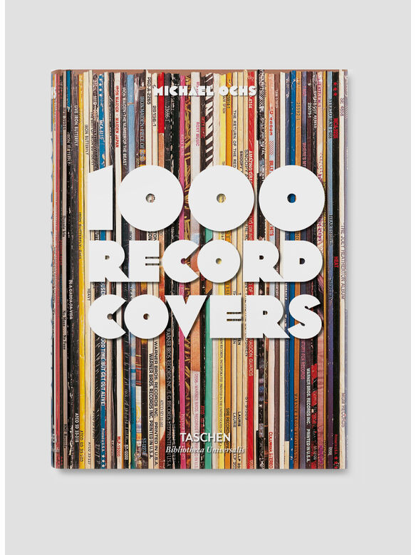 LIBRO 1000 RECORD COVERS, VU, medium