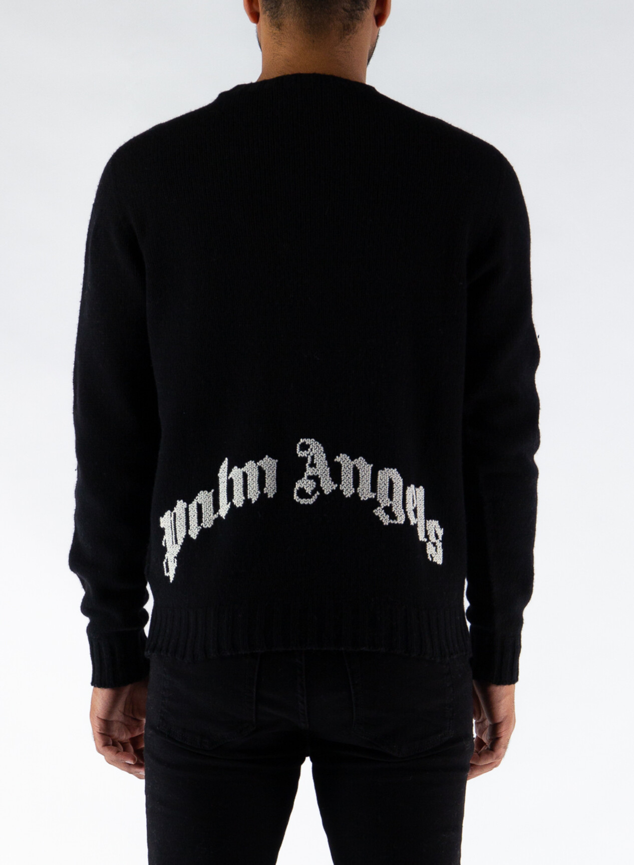 Palm angels maglione con stampa paisley - toni neutri. uomo farfetch -  Stileo.it