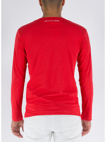 T-SHIRT MENS MANICHE LUNGHE, , small