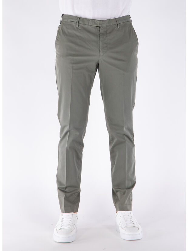 PANTALONE SKINNY, Y437 VERDE, large