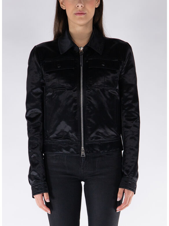 GIACCA FULL ZIP, LB999 BLACK, medium