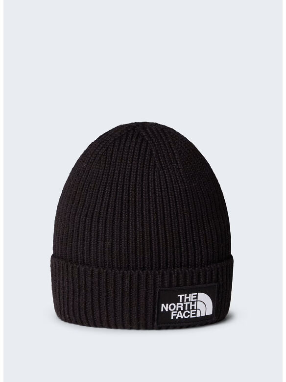CAPPELLO TNF LOGO BOX CUFFED, JK31 TNF BLACK, medium
