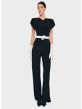 TUTA SLEEVES JUMPSUIT, BLACK BLACK, thumb