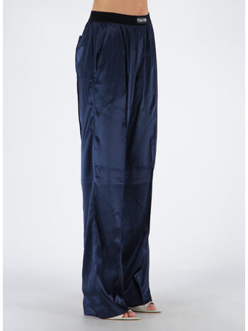 PANTALONE STRETCH SILK SATIN, HB790 INK, small