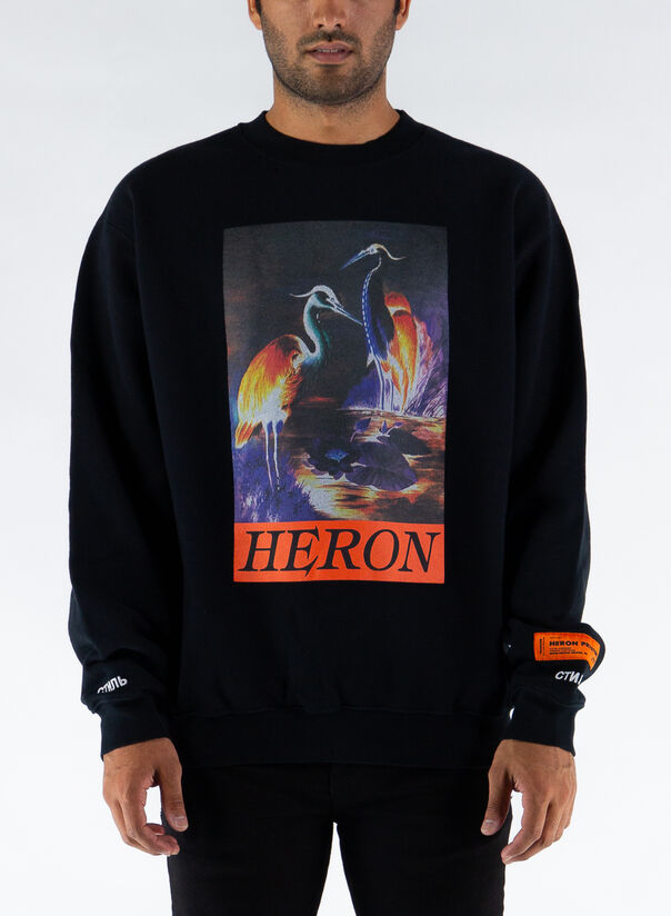 Felpa deals heron preston