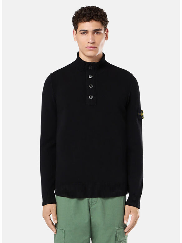 MAGLIONE LAMBSWOOL, V0029 BLACK, medium