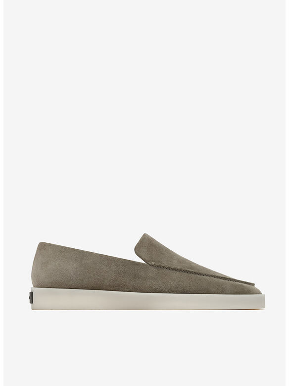MOCASSINO IN SUEDE, 917 SALVIA, medium