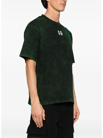 T-SHIRT SOLAR, P405 BLACK + SOLID GREEN + 44 SOLID, small