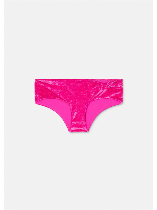 COSTUME SWIM SLIP VELLUTO ALDABRA, 1PK30 GLOSSY PINK, large