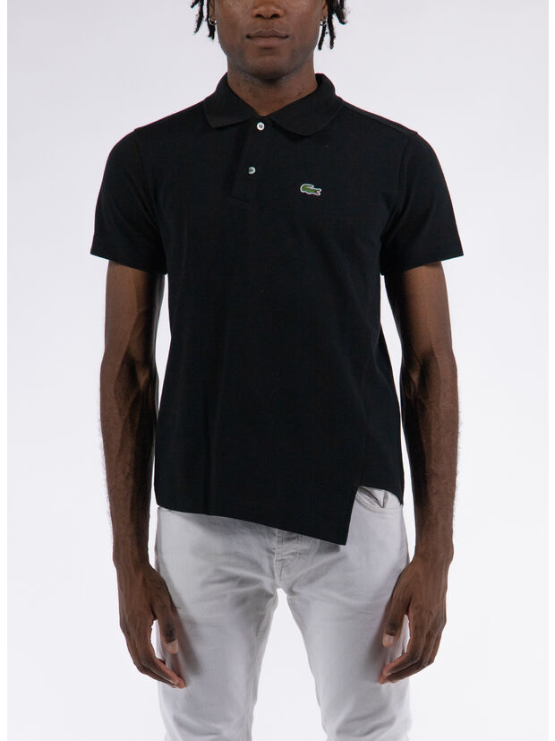 POLO IN MAGLIA, BLACK, large