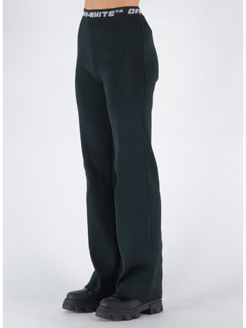 PANTALONE LOGO BAND, 1009 BLACK GREY, small