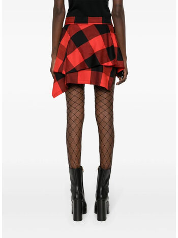 GONNA MEGHAN KILT, H208 RED/BLACK, small