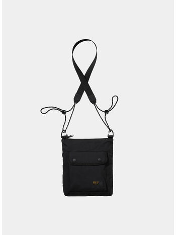BORSA STRAP HASTE UNISEX, 89XX BLACK, small