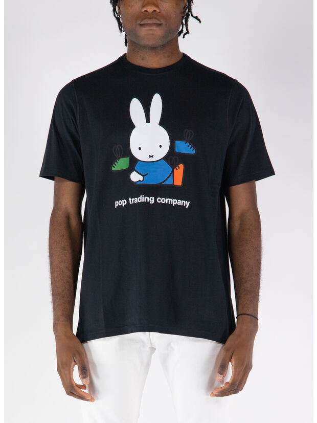 T-SHIRT MIFFY, BLACK, large