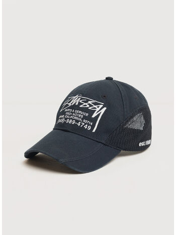 CAPPELLO TRUCKER SERVICE, 0001 BLACK, small