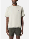 T-SHIRT COMBED ORGANIC COTTON JERSEY, V0093 IVORY, thumb