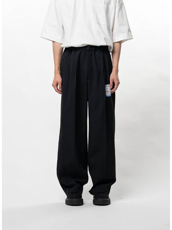 PANTALONE SOLOTECH TWILL, BLACK, small
